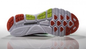 Saucony Kinvara 5 - Outsole