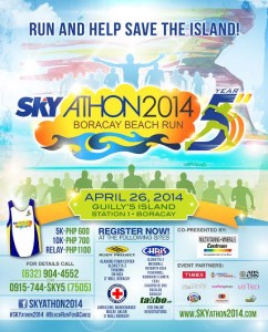 Skyathon 2014 Poster