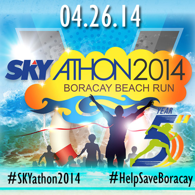 Skyathon 2014 Boracay Beach Run