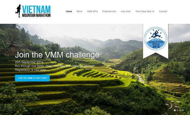Vietnam Mountain Marathon 2014