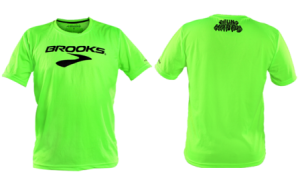 Brooks Run Happy 2014 Shirt
