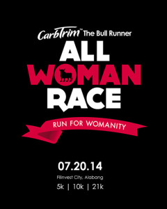 CarbTrim The Bull Runner All Woman Race 2014