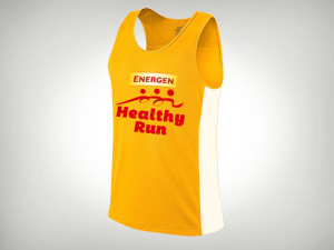 Energen Healthy Run Singlet Front