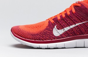 Nike Free 2014 Running Shoes - Flyknit Upper