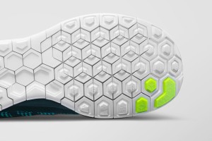 Nike Free 2014 Running Shoes - Hexagonal Outsoles