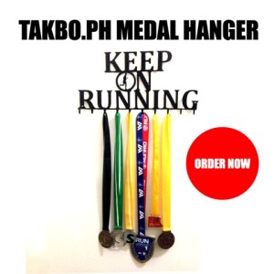 ORDER NOW - Takboph Medal Hanger