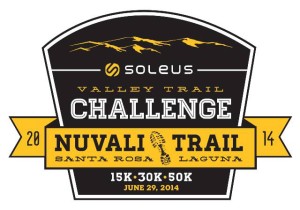 Soleus Valley Trail Challenge Run 2014