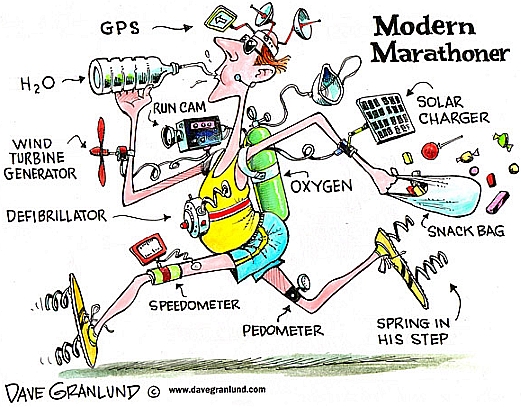 gadgets for marathoner