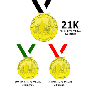 Takbo.ph Runfest 2014 Medal
