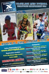 Vaseline Men EXTERRA Off Road Triathlon 2014