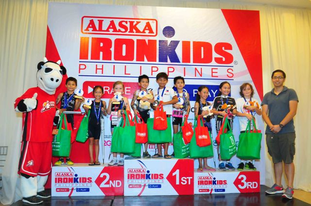 Alaska IronKids Philippines Triathlon 2014 - Marikina