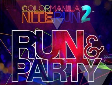 Color Manila Nite Run in Cebu 2014