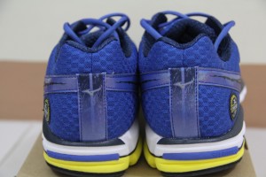 Mizuno Wave Rider 17 - Heel