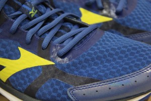 Mizuno Wave Rider 17 - Upper