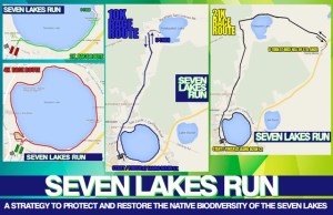 Seven Lakes Run 2014 Map