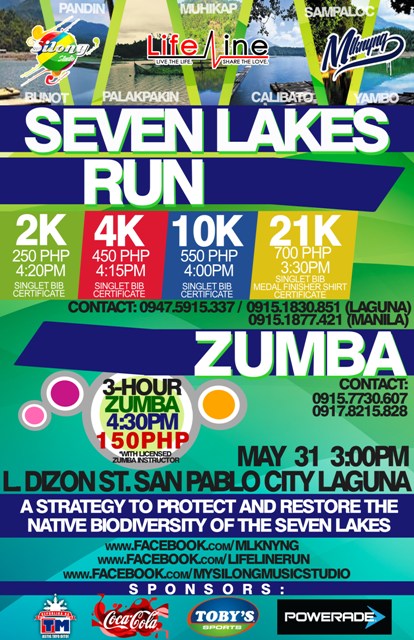 Seven Lakes Run 2014