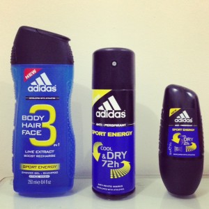 adidas Body Care - Sport Energy Samples