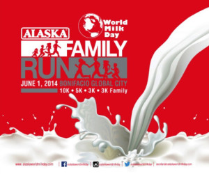 Alaska World Milk Day Family Run 2014 Results
