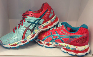 Asics Gel Kayano 21 NYC and Asics Gel Nimbus 16 NYC