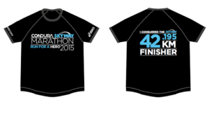 Condura Skyway Marathon 2014 42K Finisher Shirt