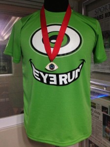 Eye Run 2014 Shirt