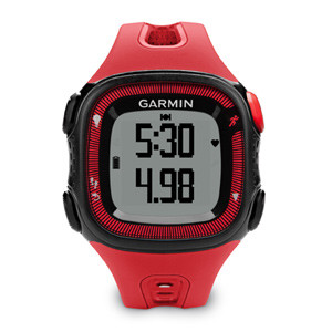 Garmin Forerunner 15 - Red Large Face