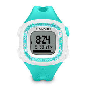 Garmin Forerunner 15 Review - Teal Small Face
