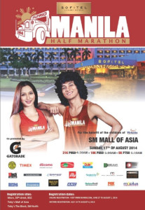 SOFITEL MANILA HALF MARATHON 2014