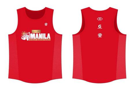 SOFITEL MANILA HALF MARATHON 2014 Singlet