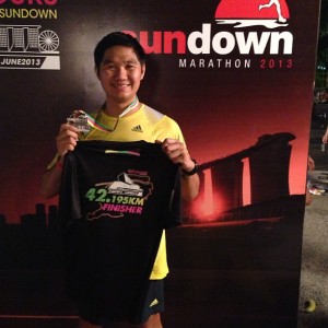 Sundown Marathon Singapore 2013