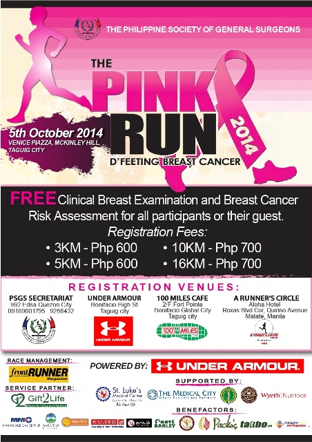 The Pink Run 2014