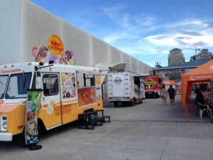 The Playground Metrowalk 2014 - Food vans 1