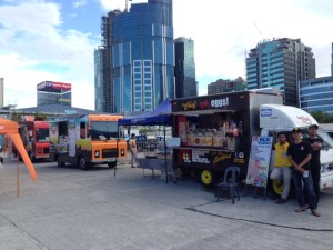 The Playground Metrowalk 2014 - Food vans 2