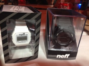 The Playground Metrowalk 2014 - Neff watches