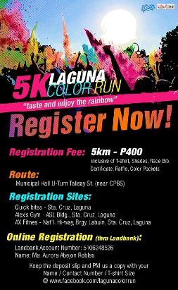 5K Laguna Color Run 2014