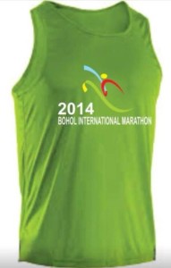 Bohol International Marathon 2014 Singlet