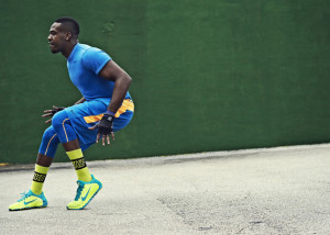 Jon Jones in Nike Free Trainer 5.0