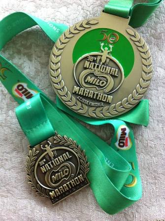 38th Milo Marathon Manila Eliminations 2014