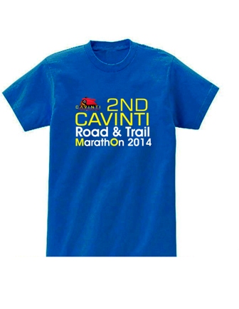 Cavinti Adventure Road & Trail Marathon 2014 Finisher Shirt