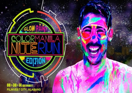 Color Manila Nite Run Glow Paint Edition 2014