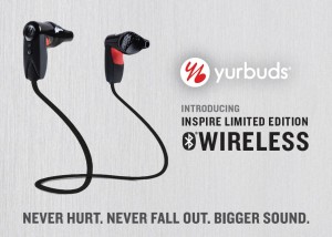 yurbuds Inspire Limited Edition Wireless - New