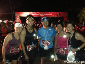 Angkor Wat Marathon 2014 - Starting Line 2