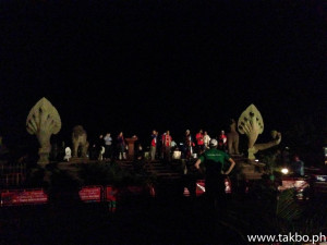 Angkor Wat Marathon 2014 - Gun Start