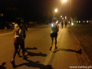 Angkor Wat Marathon 2014 Route 3