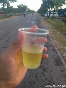 Angkor Wat Marathon 2014 - Hydration
