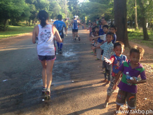 Angkor Wat Marathon 2014 - Cheers