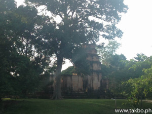 Angkor Wat Marathon 2014 - Temple