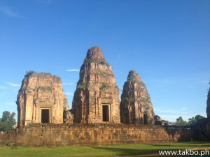 20 - Angkor Wat Marathon 2014 - Temple