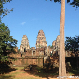 Angkor Wat Marathon 2014 - Temple