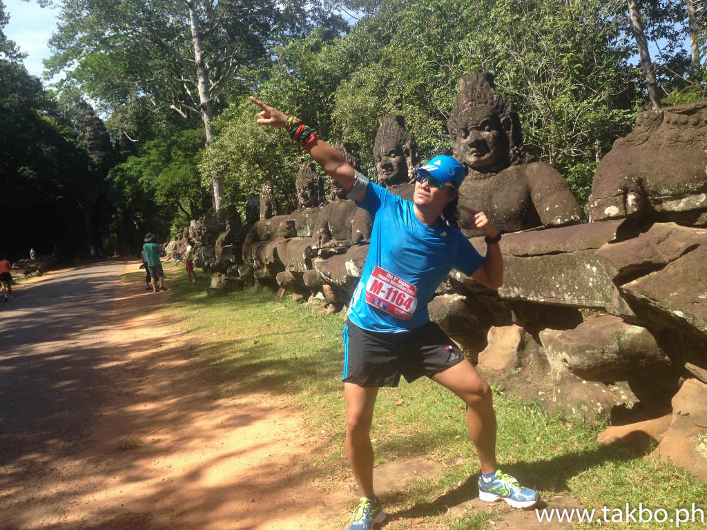 Angkor Wat Marathon 2014 - Temple